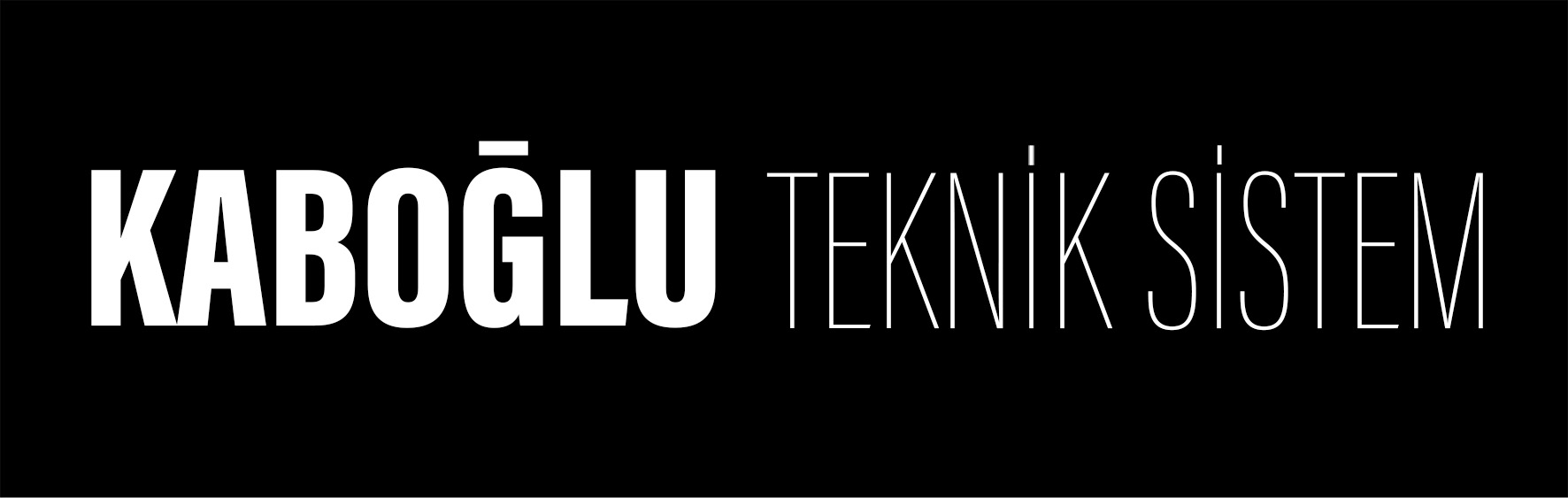 Kaboğlu Teknik Sistem